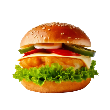 Hot N Spicy Burger