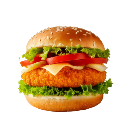 Crispy Rooster Burger